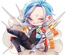 SNSアイコンから1枚絵まで幅広く受け付けてます あなたのイメージを形にします、何でもお申し付け下さい イメージ1