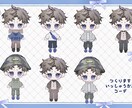 透明感のあるイラスト制作します ちゅるちゅると透明感のある可愛いイラストが得意です！ イメージ4