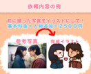 ほんのり似てる可愛い似顔絵アイコン描きます お手頃価格でSNSを華やかに！ イメージ7