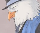 獣人・ケモノ特化／SNSアイコン・ヘッダー描きます 獣人/ケモノ/FurryのSNSアイコン・ヘッダー制作します イメージ3