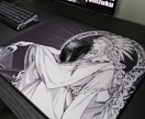 白黒デスクの構築と色味のバランスをアドバイスします 理想のデスクへ。白黒で統一された洗練されたデスクを作ります イメージ4