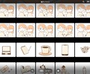 あなただけのオリジナル素材をお描きします ぷにゆるな優しい素材であなたのお仕事をサポートします イメージ8