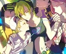 映画のワンシーンのようなイラストを描きます 動画のサムネイル、TRPGでの立ち絵、記念イラストなど! イメージ8