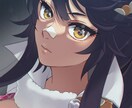 高クオリティなイラスト作成をいたします サムネ、アイコン、立ち絵など希望のものをお描きします イメージ2