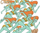 毒と可愛さMIXの魅力的なイラストをお描きします 男性/女性/動物/植物/不思議な生き物など　承ります！ イメージ1