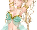 全身イラスト、動画サムネ用イラスト描きます 自分だけの特別なイラストを作ります イメージ3