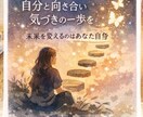 交換日記/あなたの「気づき」と変容に伴走します 気持ちを整理し、心を整えましょう。2週間の内観サポート。 イメージ6