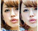 顔写真ナチュラルに盛れます 【プロフィール・SNS用の写真、綺麗に盛りたい人】 イメージ3