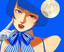 幅広い絵柄でアイコンやイラスト、似顔絵作成します Twitter・LINE・Facebookなどに イメージ1