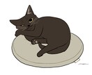商用可◎グッズ◎ゆるい動物イラストお描きします ペットイラスト/アイコン/待受画面/お祝い/ギフト/思い出に イメージ6