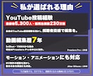 YouTube動画編集見やすい動画に仕上げます あなたの動画をさらに魅力的に。 イメージ6