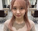 即日納品可!【美容室用ヘアスタイル写真】作成します Z世代人気の韓国風レイヤーからシニアのひし形ショートボブまで イメージ7