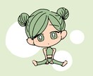 相談可！アイコンに使えるPOPなイラスト描きます 丁寧なヒアリングがモットーです！まずはご相談ください！ イメージ2