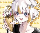 格安で可愛いイラスト描きます snsなどで使う可愛い女の子のイラストを描きます！ イメージ6