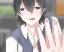 2000円で全身立ち絵描きます TRPG立ち絵、イリアムなどにどうぞ！ イメージ9
