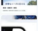 STUDIOと当サービスで次に繋がるHP制作します マーケティングとSEO分析と当社サービスで継続して対応します イメージ4