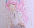 イラスト描きます あなた専用の子を心を込めて描きます イメージ1