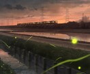 背景、風景イラストの制作を承ります アニメ業界で働く背景マンがイラストを制作します！ イメージ10