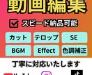 SNS・YouTube、ショート動画編集します あなたの動画をセンス良く見せるお手伝い。 イメージ1