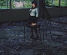イラストor3Dモデルと実写背景を合成します キャラクターが本当にその場にいるかのような画像を作成します イメージ1