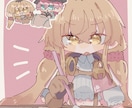 商用利用OK！ゆるかわいいアイコンイラスト描きます SNSアイコンへぜひ！ふんわり手描きイラスト描きます！ イメージ3