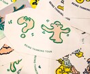 一枚からOK！オリジナルステッカーを作れます 画像種類無制限◎写真や描いたイラストがステッカーになります！ イメージ3