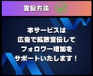 Instagram日本人フォロワー増加させます 【120日間減少保証】★限定特典付★ イメージ4