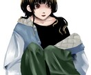 厚塗り等イラスト描きます 未来の神絵師が全力で描きます…！ イメージ3