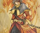 商用ok！世界観を大切にしたキャラクターを描きます 和×幻想の世界を形にします、手描きの温もりあるキャラ制作 イメージ1