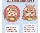手書き風の柔らかいイラストお作りいたします SNSや配信に使えるゆるかわアイコン描きます イメージ3