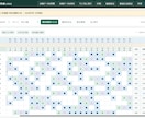 福祉施設向け学習機能付き勤務表ソフトを提供します 毎月の手直しを翌月へ。施設に合わせて調整・買い切り イメージ3