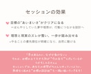 コーチングで目標達成のサポートます 夢をカタチに変える目標設計！自然と行動できる私に イメージ4
