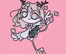 海外アニメ風のデフォルメイラスト描きます スタンプのように気軽に使えるカートゥーン風デフォルメ絵です イメージ5