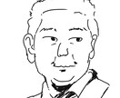 シンプルで味のある似顔絵描きます あなたの特徴を引き出す似顔絵を描かせていただきます！ イメージ3
