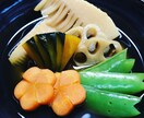 本物の和食の作り方、材料　分量教えます 本物和食をみんなに広めたいです！銀座の板前が教えます！ イメージ3