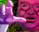とにかく変なイラストを描きます 雑だけど中毒性のある絵を描きます。アイコン、イラスト イメージ5