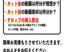YouTuberの様な動画編集を承ります YouTube歴９年の男に、お任せください！ イメージ2