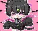 商用利用、短納期対応◎かわいいミニキャラ制作します グッズ、SNS、動画や配信、サムネイルなど イメージ4