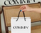 商用利用可能！ワードロゴをデザインします 文字だけで印象付けるオリジナルロゴをご提案します！ イメージ4