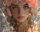 お相手の気持ちと復縁の流れを読みます 花と宇宙法則から愛の種が芽吹くタロット鑑定 イメージ1