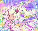 キラキラのイラストお描き致します 資料のようなテイストの素敵なイラストをお描き致します☺️ イメージ1