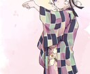 イラスト制作致します 等身、デフォルメ可愛く仕上げます！ イメージ3