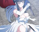 イラストの制作を承ります 一次創作、二次創作なんでもご相談ください イメージ2