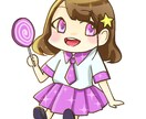 SNS用アイコンを描きます twitter等SNS用の正方形サイズのアイコンを描きます。 イメージ2
