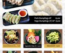 英語制作物はお任せ下さい！何でも制作ます 外国人向けの英語チラシ、メニュー、看板、お任せ下さい イメージ4