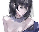 アイコン動画サムネ挿絵等、厚塗りイラスト描きます アイコン、サムネ、MV用等々お気軽にご相談ください イメージ8
