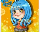 可愛いデフォルメキャラを描きます オリジナルキャラクター作成！アナログ、デジタルどちらも可 イメージ9