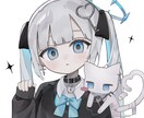 かわいいキャラクター描きます キャラクターデザインやサムネ、アイコンなど可愛く仕上げます イメージ2