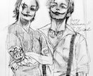厚塗り風の1枚絵描きます 厚塗り風の1枚絵(人物イラスト)を描きます！ イメージ3