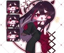 パッと目を引くかわいいイラストをお届けします 細部まで心を込めて制作致します！ イメージ7